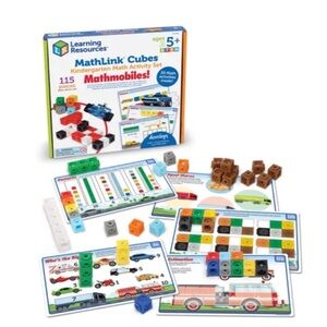 Learning Resources Mathlink Cubes Mathmobiles